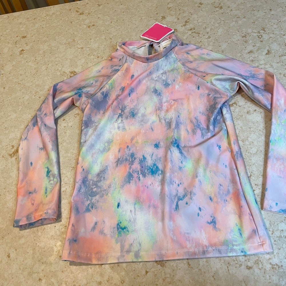 Peixoto girl rashguard